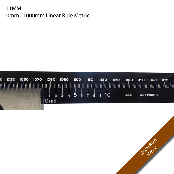 L1mm 0mm - 1000mm Linear Metric