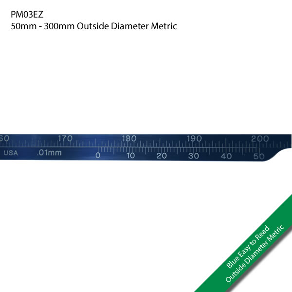 PM03EZ 50mm - 300mm Outside Diameter Metric