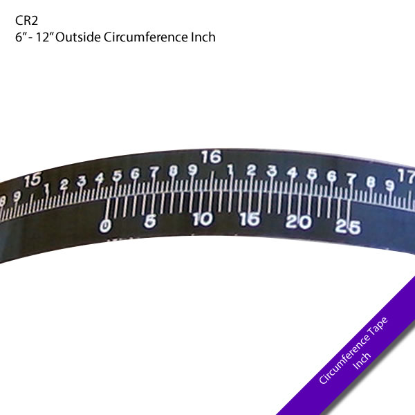 CR2 6"-12" Outside Circumference in Inch
