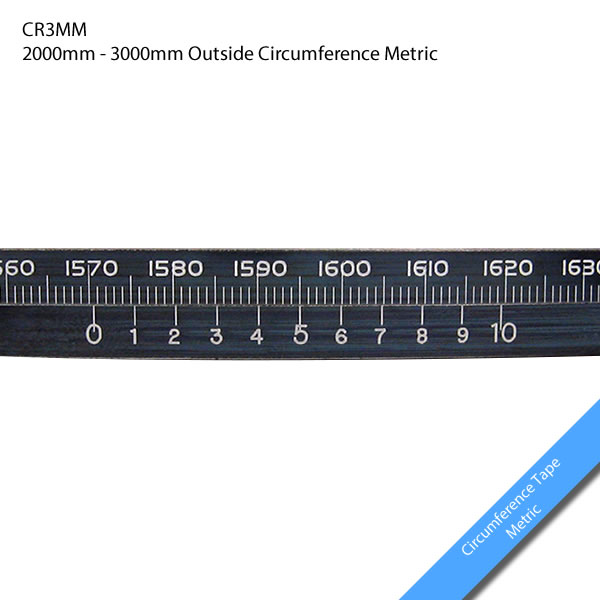 CR2mm 2000mm - 3000mm Outside Circumference Metric