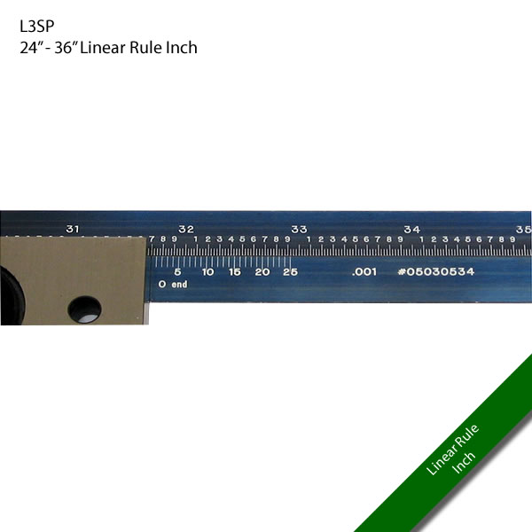 L3SP 24" - 36" Linear Inch