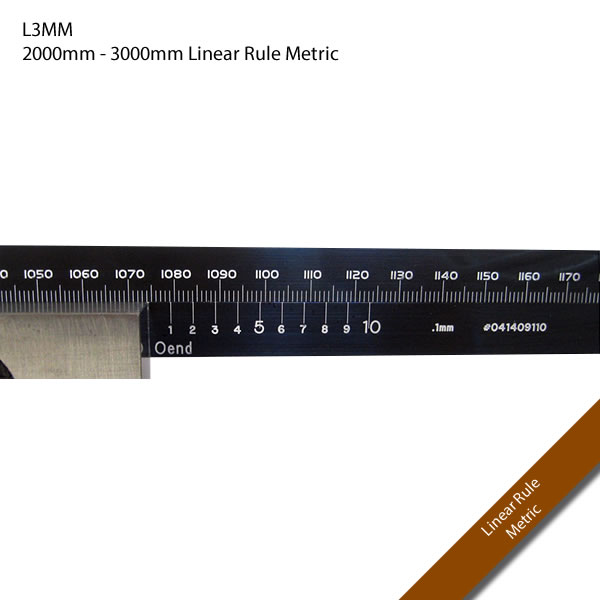 L3mm 2000mm - 3000mm Linear Metric
