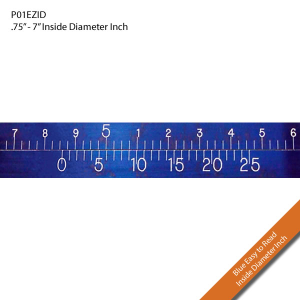 P01EZID .75" - 7" Inside Diameter Inch