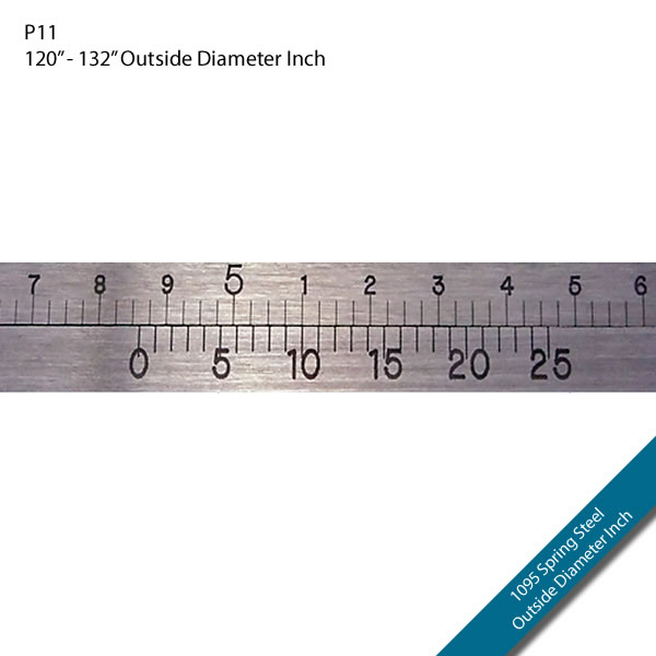 P11 120" - 132" Outside Diameter Inch