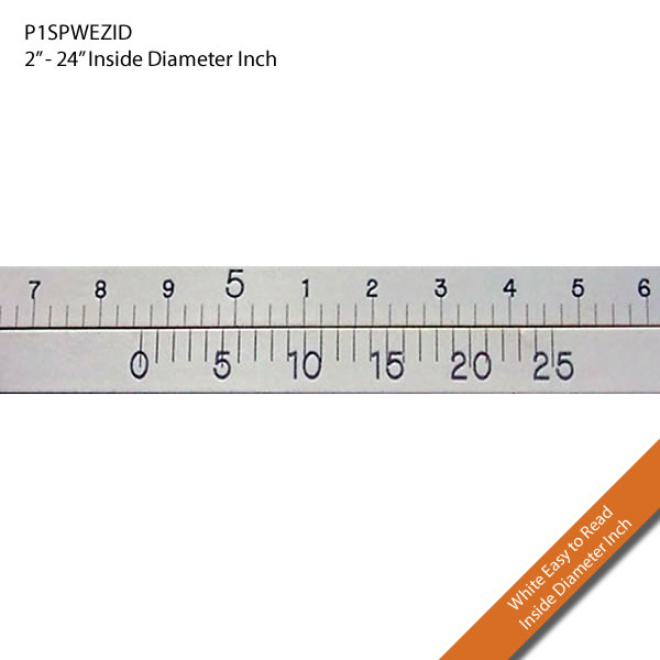 P1SPWEZID 2" - 24" Inside Diameter Inch