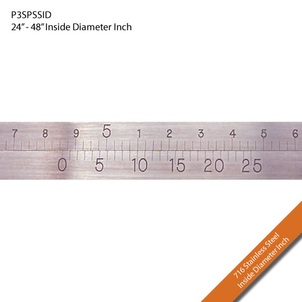 P3SPSSID 24" - 48" Inside Diameter Inch