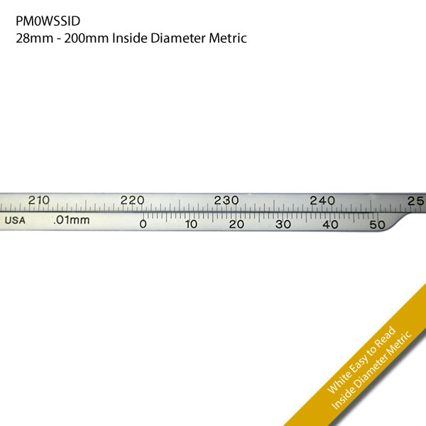 PM0WEZID 28mm - 200mm Inside Diameter Metric