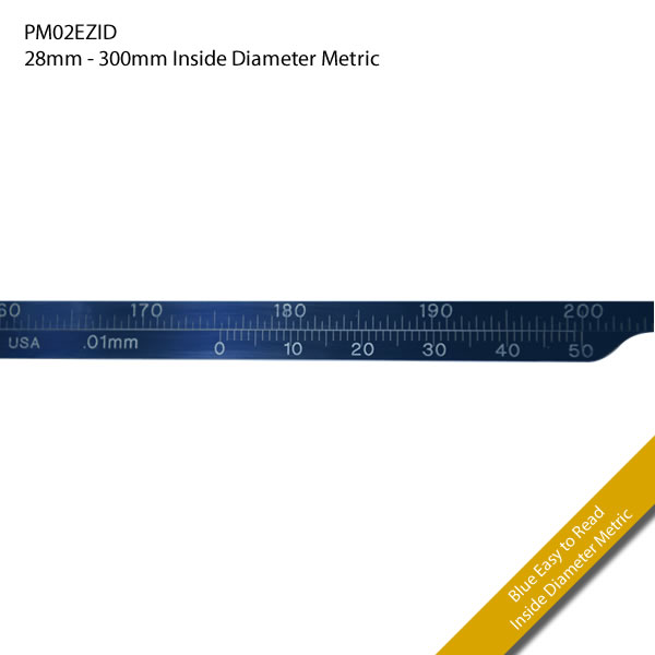 PM02EZID 28mm - 300mm Inside Diameter Metric