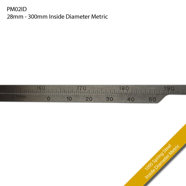 PM02ID 28mm - 300mm Inside Diameter Metric