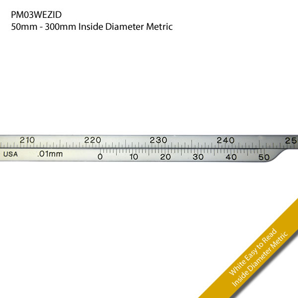 PM03WEZID 50mm - 300mm Inside Diameter Metric