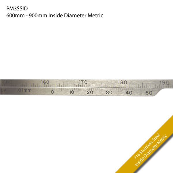 PM3SSID 600mm - 900mm Inside Diameter Metric