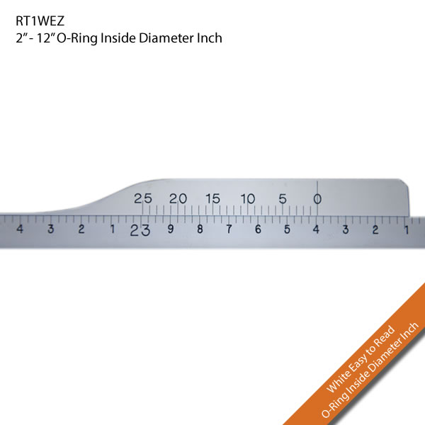 RT1WEZ 2" - 12" O-Ring Inside Diameter Inch 