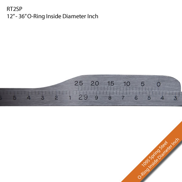 RT2SP 12" - 36" O-Ring Inside Diameter Inch 