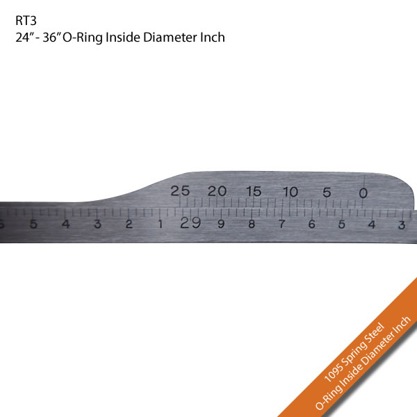 RT3 24" - 36" O-Ring Inside Diameter Inch 