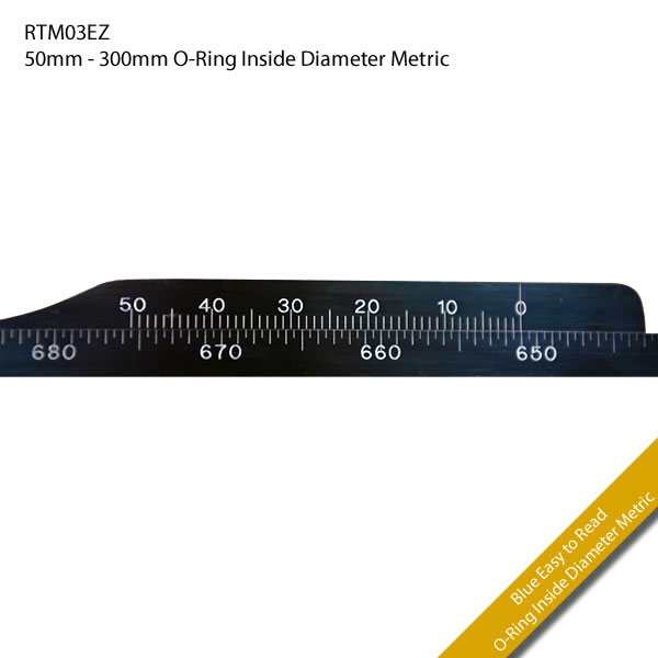 RTM03EZ 50mm - 300mm O-Ring Inside Diameter Metric