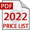 2022 Tape Price List